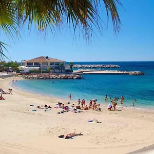 Appartement D'exception Mourillon Clim&plage à Pied